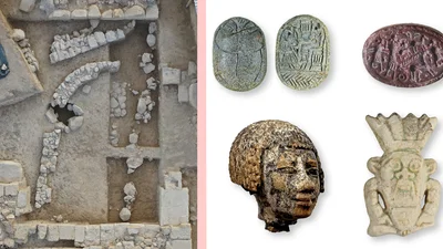 В Греции обнаружили древний храм, усыпанный драгоценностями – фото