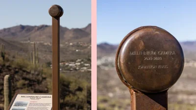 У США встановили камеру, яка буде робити фото впродовж тисячу років