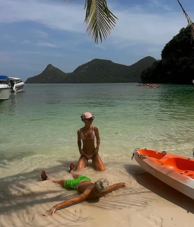 Острівні канікули: як Ксенія Мішина відпочиває на Таїланді - фото 592561