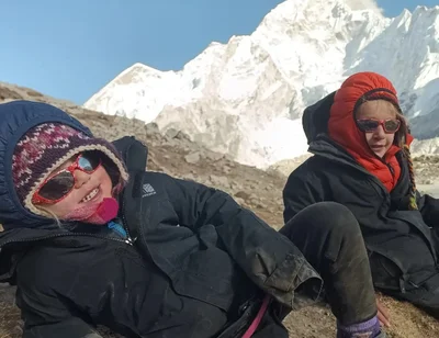 Невероятный рекорд: на Эверест поднялась 4-летняя Зара из Чехии - фото 592697