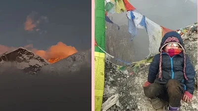 Неймовірний рекорд: на Еверест піднялась 4-річна Зара з Чехії