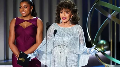 В 90 - як в 45 років: Джоан Коллінз вразила своїм виглядом на врученні Еммі