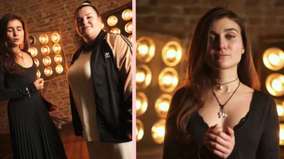 Jerry Heil и alyona alyona показали реакцию иностранцев на нашумевшую песню Teresa & Maria