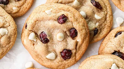 Печиво з білим шоколадом – чудовий смаколик, який приготує навіть кулінар-новачок