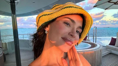 Кайли Дженнер удивила своим новым "старым" цветом волос – фото