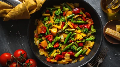 Диетолог посоветовала полезные овощные блюда на ужин: 5 вкусных идей