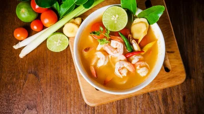 Самый известный суп Таиланда: как приготовить упрощенную версию том ям