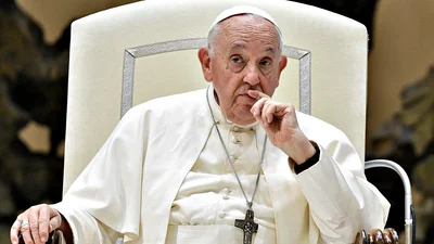 Папа Римський сказав, що секс - дар Божий, але є одне але