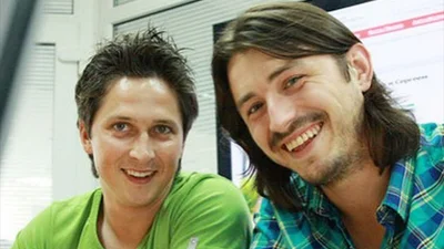 Легендарне возз'єднання: Сергій Притула показав фото з Олександром Педаном