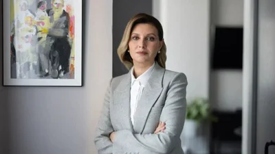 Олена Зеленська зізналась, що війна дуже змінила характер президента