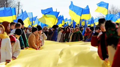 День Соборности Украины 2024: праздничные поздравления в картинках, стихах и прозе