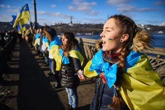 Патріотичні привітання з Днем Соборності України - ділись любов'ю до Батьківщини