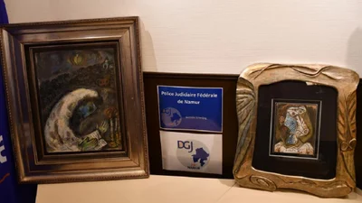 В Бельгии полиция нашла украденные картины Пикассо и Шагала стоимостью 900 тысяч долларов