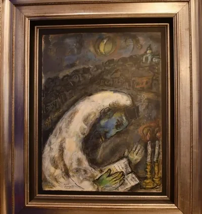 В Бельгии полиция нашла украденные картины Пикассо и Шагала стоимостью 900 тысяч долларов - фото 593563