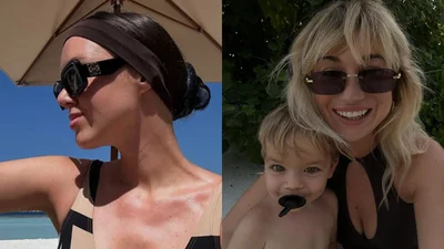 Островные каникулы звездных подружек: как блогершы Френдий и Пренткович тусят на Мальдивах