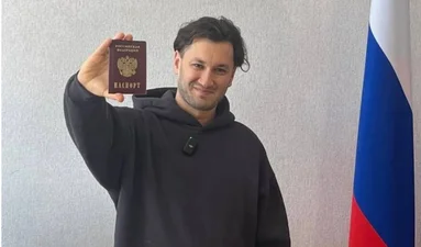 Юрий Бардаш получил российский паспорт