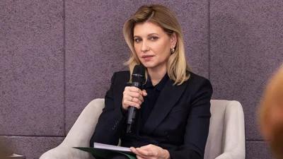 Олена Зеленська розкрила секрет гармонійних стосунків з Володимиром