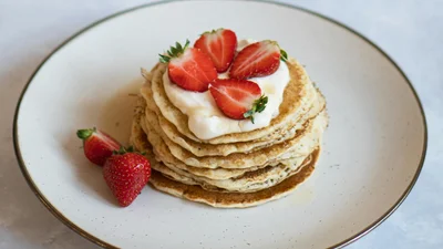 Швидкі оладки з яблуками – десерт, який сподобається і дітям, і дорослим