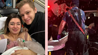 Женщина родила на парковке McDonald's: родители дали ребенку смешные прозвища