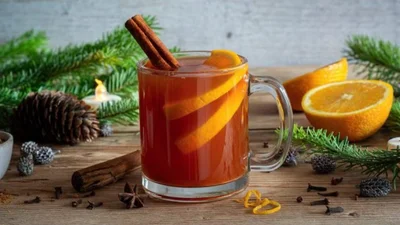 Апельсиновый пунш – рецепт теплого и пряного согревающего напитка
