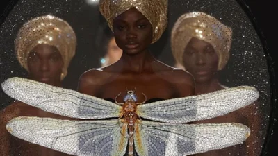 Комахи та блискітки: індійський дизайнер Рахул Мішра шокував новою колекцією