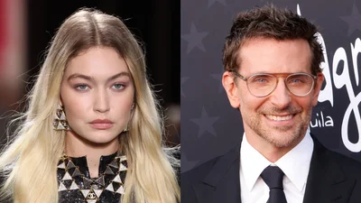 Неразлучные Джиджи Хадид и Брэдли Купер гуляли за руки в Лондоне