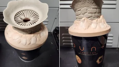 "Дюна 2": стакан для попкорну схожий на секс-іграшку – мережа вибухнула мемами