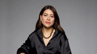 Рамина Эсхакзай показала архивное фото с Виталием Козловским