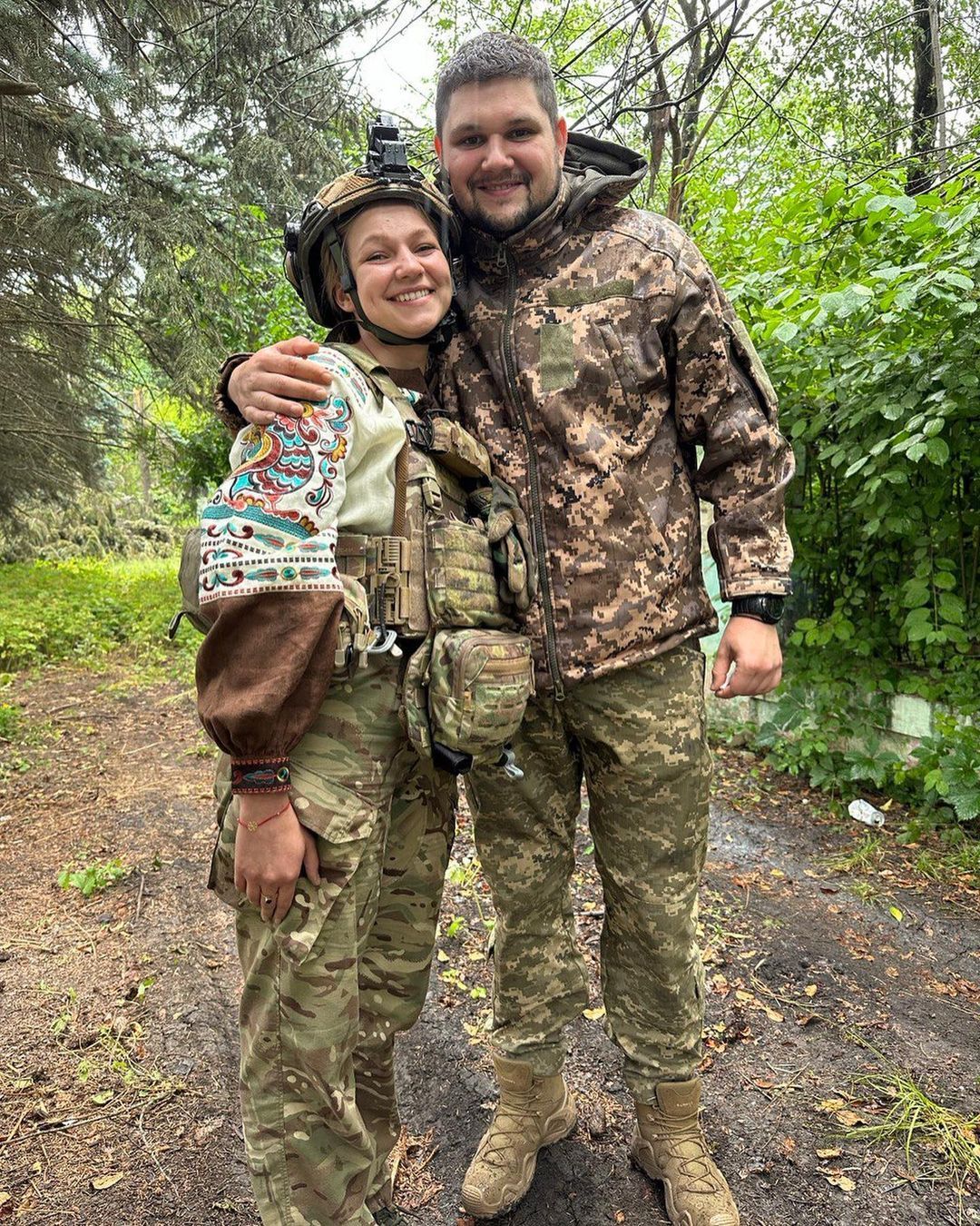 Украинская певица KRUTЬ изъявила желание идти на войну - 594498 Украинская певица KRUTЬ изъявила желание идти на войну - фото 594498
