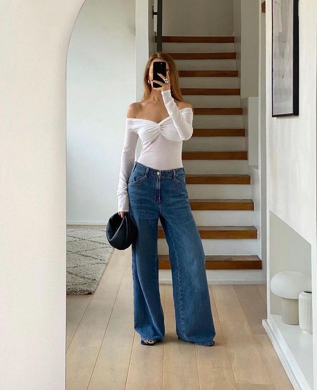 Модные джинсы тренды для стильного гардероба