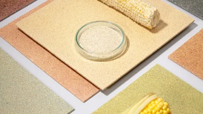 Екологічне майбутнє вже настало: у Бельгії створюють стіни з кукурудзи