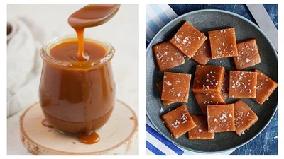 Найкраще доповнення для млинців: як приготувати солону карамель з горішками