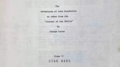 На аукцион выставили черновик сценария 'Звездных войн' Харрисона Форда - фото 594619