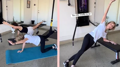 Ці поради щодо тренувань від 91-річної тренерки мають надихнути тебе займатись спортом