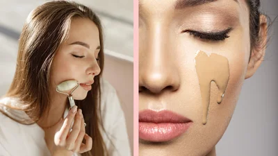 Лайфхак чи дивний б'юті-тренд: як у TikTok використовують ролик для обличчя у макіяжі