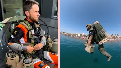 У Дубаї пройдуть перші у світі перегони в реактивних костюмах