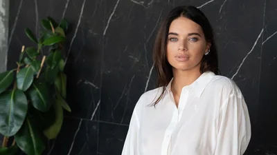 Дружина Олександра Усика вперше показала, якою була під час четвертої вагітності