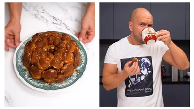 "Обезьяний хлеб" – рецепт неожиданного лакомства от Владимира Ярославского