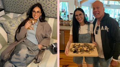 Деми Мур дала полезный совет людям, в семьях которых есть больные деменцией