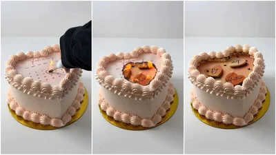 УКРАШЕНИЕ ТОРТОВ- Торт Элегантность. Cake decoration