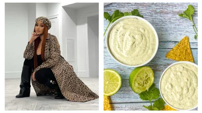 Для любителей пикантных вкусов: Карди Би поделилась рецептом любимого соуса