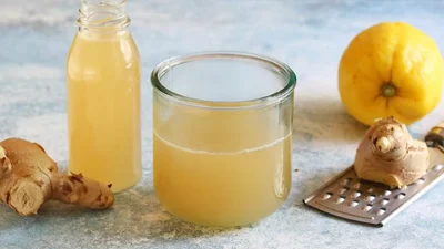 Домашнее имбирное пиво – безалкогольный напиток, который доставит настоящее удовольствие