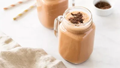 Теплое шоколадное смузи – напиток, который сделает твое начало дня наилучшим