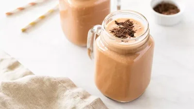 Теплое шоколадное смузи – напиток, который сделает твое начало дня наилучшим