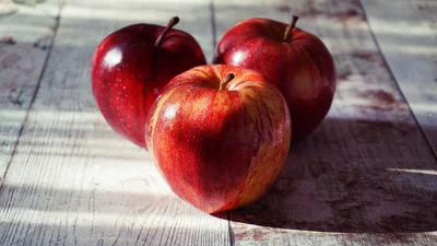 6 причин, почему нужно есть яблоки – рассказывает украинский нутрициолог