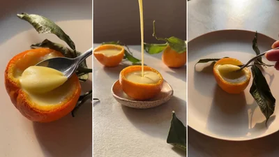 Невероятный десерт с мандаринами, который покорил Instagram