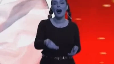 "Это было лучшее выступление": сурдопереводчица Нацотбора зажгла публику