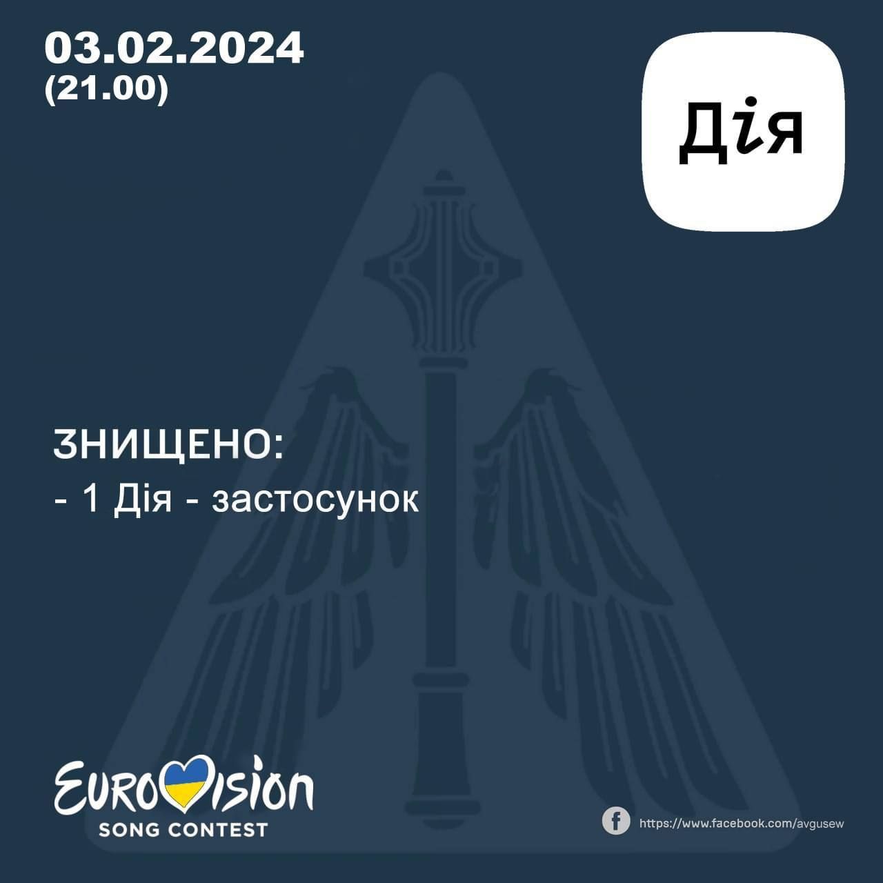 Шикарные мемы, которые не могли не появиться после финала Нацотбора 2024 и краха 'Дія' - фото 595744