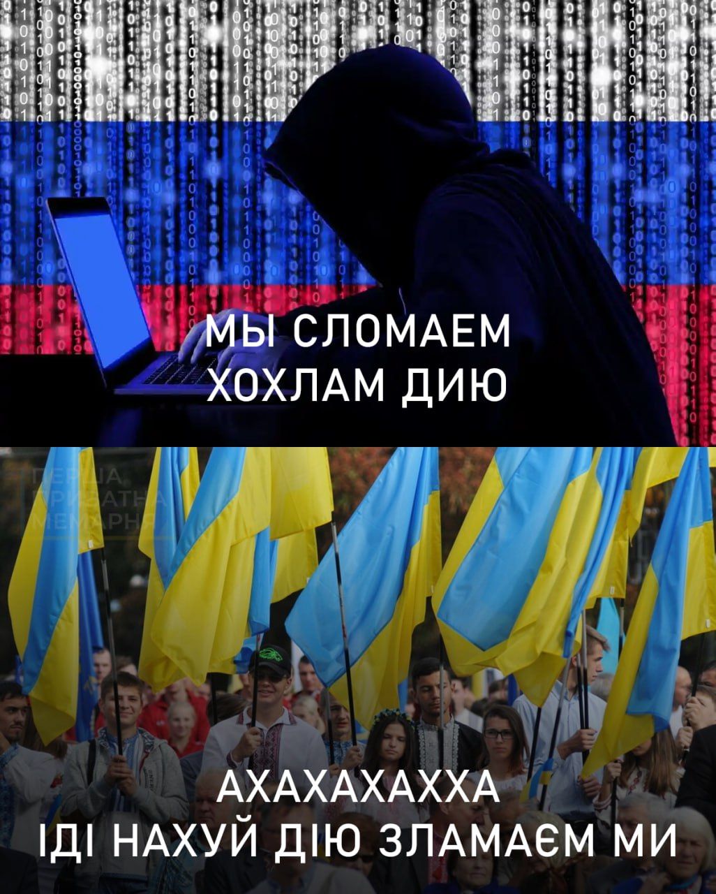 Шикарные мемы, которые не могли не появиться после финала Нацотбора 2024 и краха 'Дія' - фото 595750