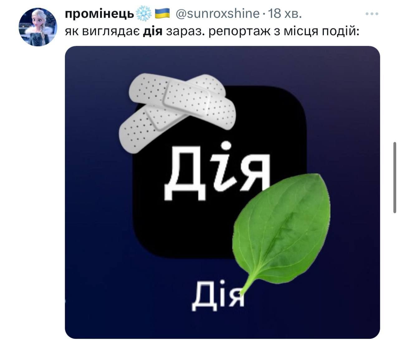 Шикарные мемы, которые не могли не появиться после финала Нацотбора 2024 и краха 'Дія' - фото 595762